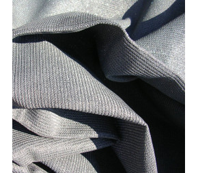 ANTHRACITE - Toile Ombrage 5 x 5 x 7 m - Perméable