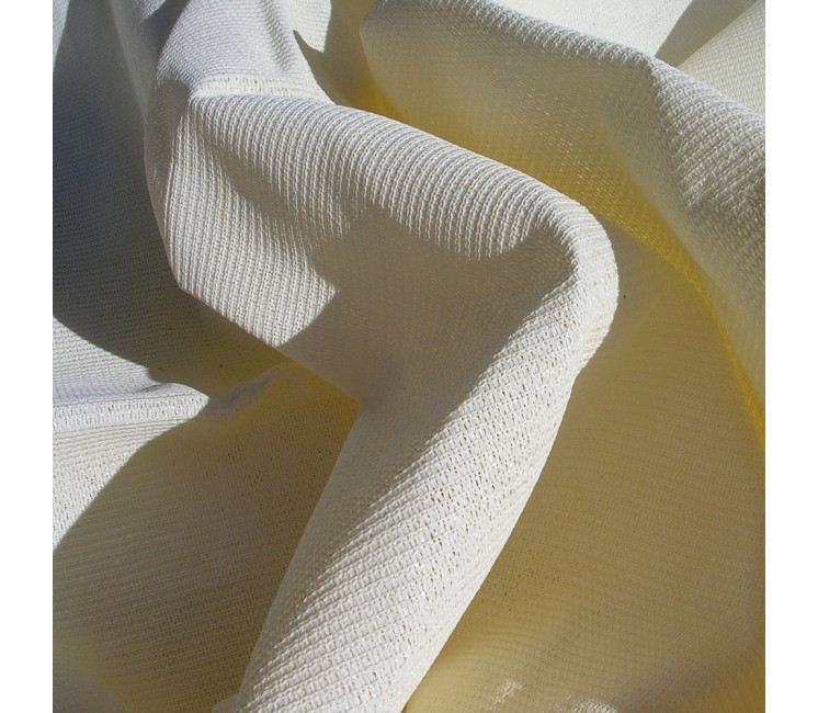 IVOIRE - Toile Ombrage 5 x 5 x 7 m - Perméable IVOIRE - Toile Ombrage 5 x 5 x 7 m - Perméable