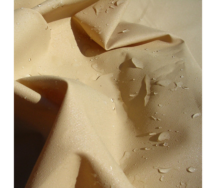 BEIGE - Toile Ombrage 4 x 3 m - Imperméable