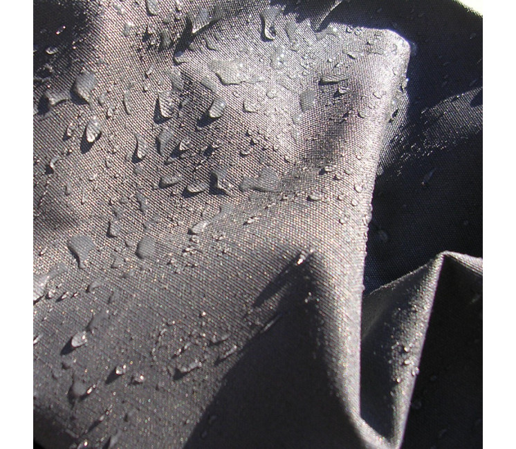 ANTHRACITE - Toile Ombrage 5  x 3 m - Imperméable