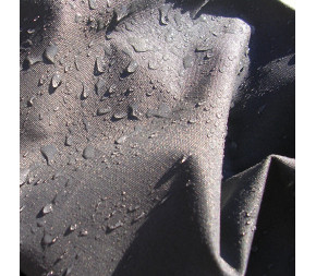 ANTHRACITE - Toile Ombrage 6  x 4 m - Imperméable