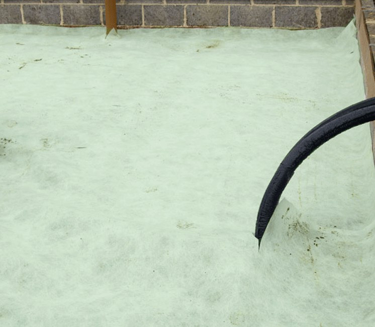 Géotextile 200g/m² - Rouleau de 50m