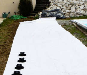 Feutre Géotextile x 25 mètres Feutre Géotextile x 25 mètres