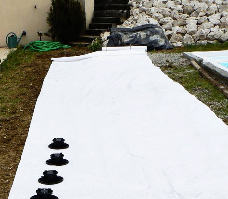 Feutre Géotextile x 25 mètres Feutre Géotextile x 25 mètres