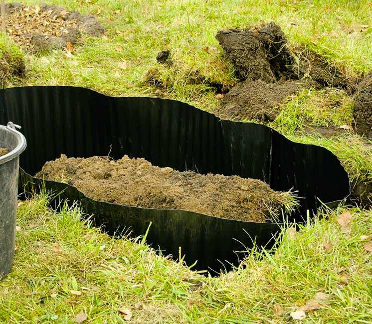 Barrières de Protection Anti Racines 940g/m² Barrières de Protection Anti Racines 940g/m²