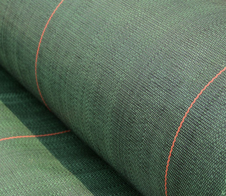 Toile De Paillage Blinky 2x10m - Anti-mauvaises Herbes Jardin 110g/m²