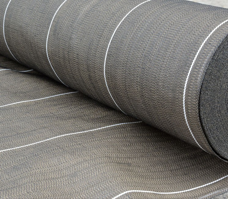 Toile de paillage marron 2.07m Toile de paillage marron 2.07m