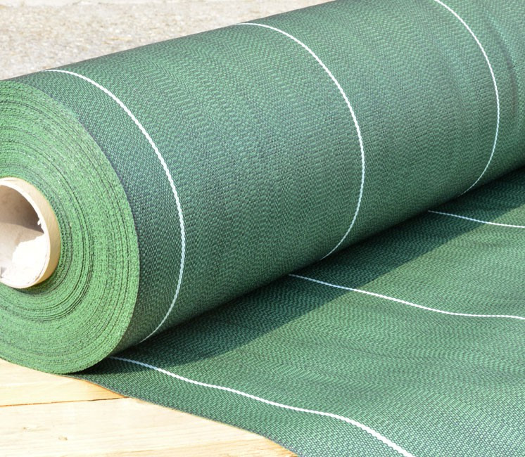 Toile de paillage verte 130g ou 86g Toile de paillage verte 130g ou 86g