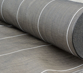 Toile de paillage marron 130g ou 86g Toile de paillage marron 130g ou 86g