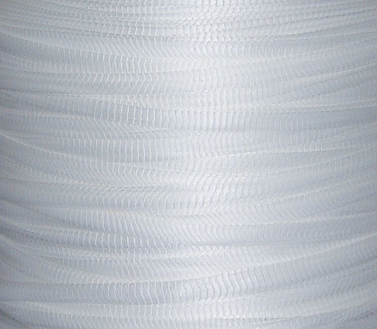 Filet tubulaire extrudé - Colori Blanc - Ouverture 350mm