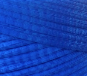 Filet tubulaire extrudé - Colori Bleu - Ouverture 350mm Filet tubulaire extrudé - Colori Bleu - Ouverture 350mm
