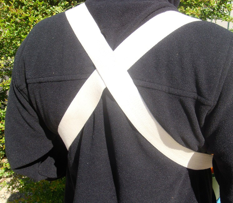 Harnais pour Panier de récolte Kangourou