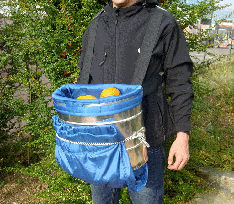 Panier de récolte aluminium 10kg