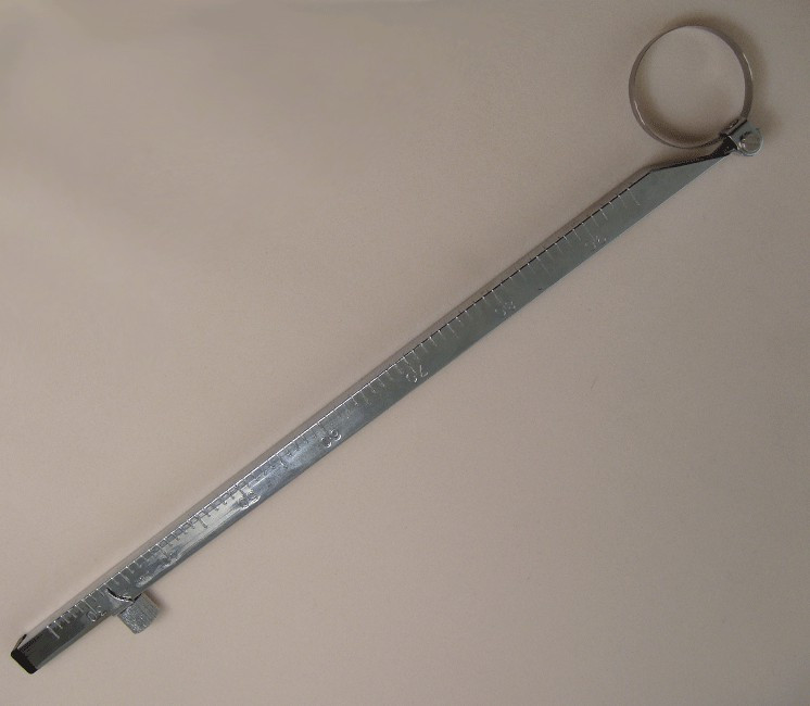 Jauge à curseur - Calibreur Ø25-95