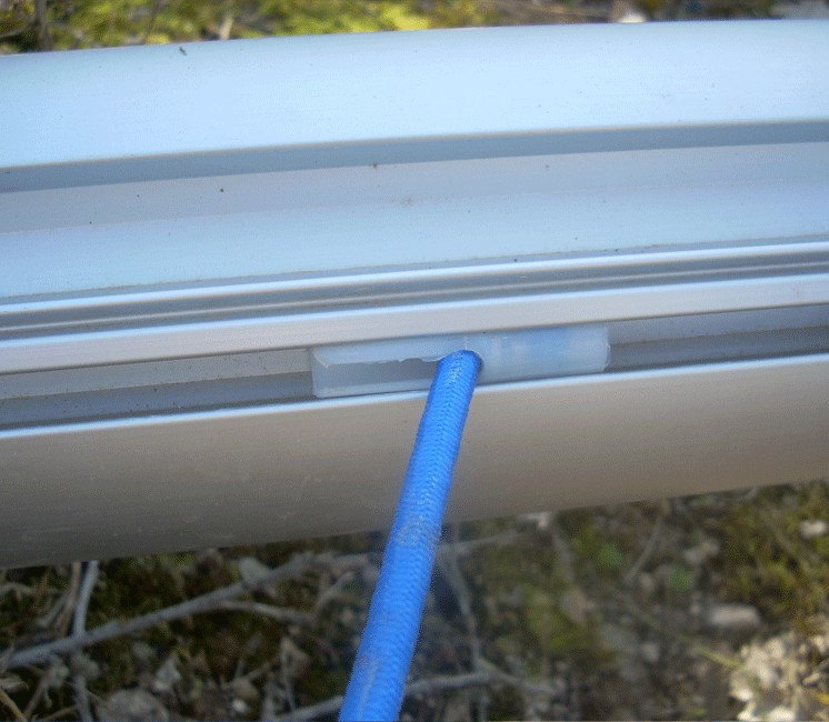 Sandow de liaison Enrouleur / bâche à bulle x 10