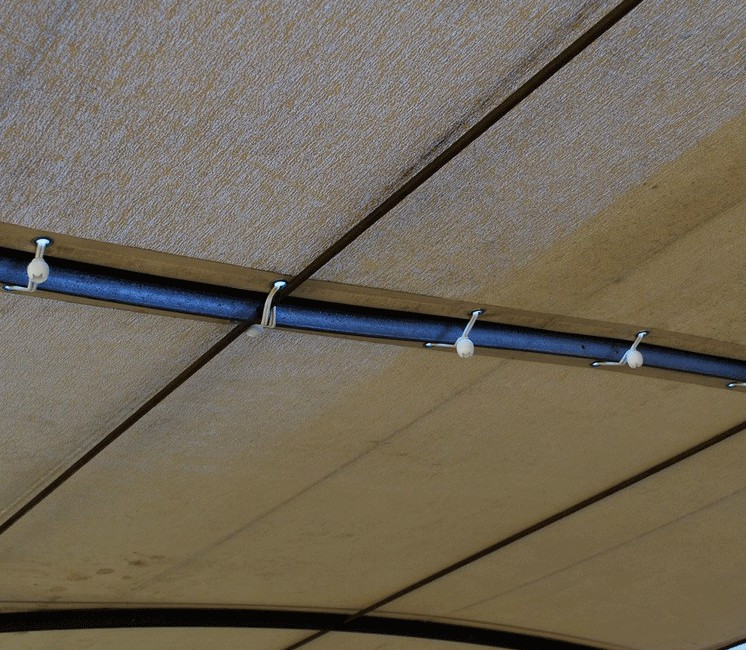 Sandovoiles - Blanc - 23cm