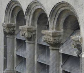 Filets de volière / Anti-Pigeon sur mesure Filets de volière / Anti-Pigeon sur mesure