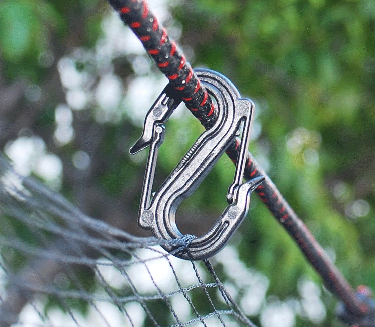 Mousqueton double x 100 Mousqueton double x 100