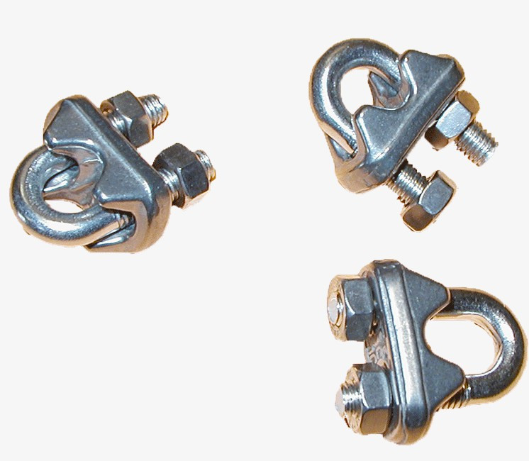 Serre-câble - 6mm - Acier galvanisé Serre-câble - 6mm - Acier galvanisé