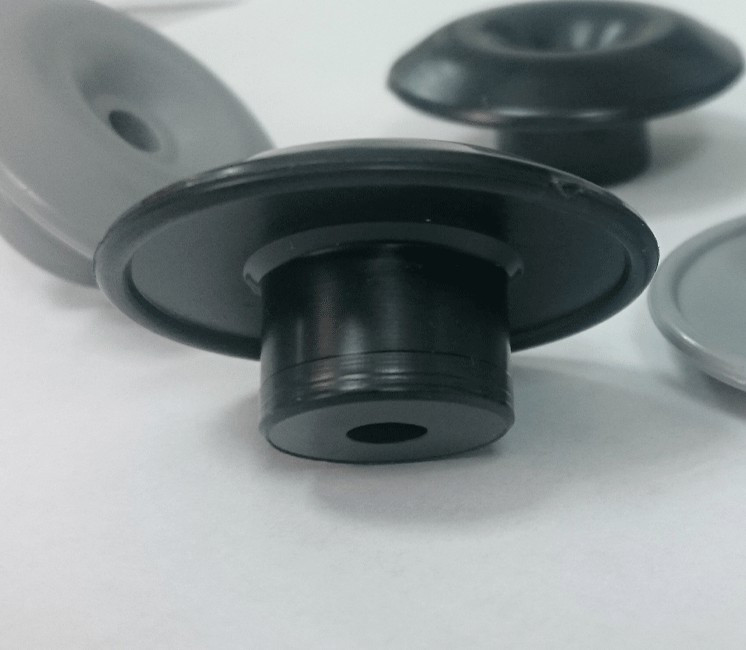 Crochet champignon de fixation