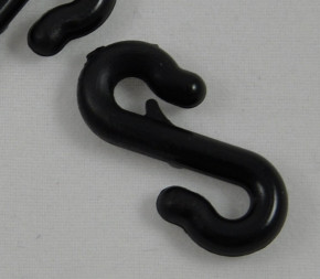 Crochet "S" pour filet à ramer