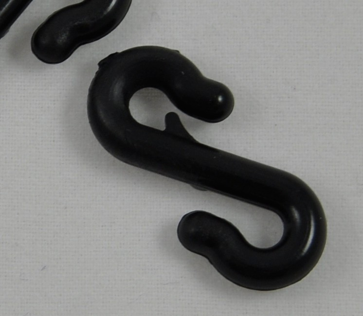 Crochet "S" pour filet à ramer