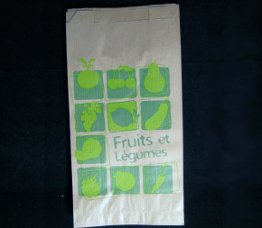 Lot de 1 000 sacs papier Kraft de 1 ou 2 kg Lot de 1 000 sacs papier Kraft de 1 ou 2 kg