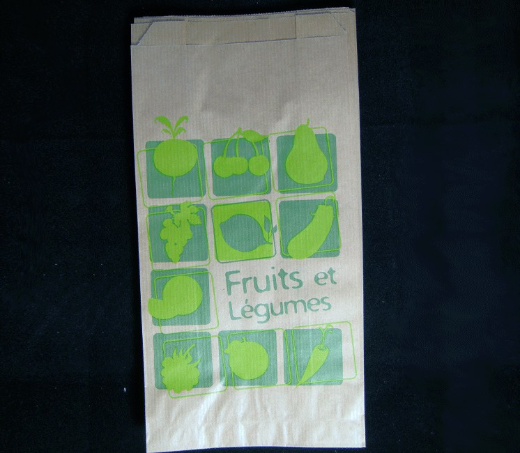 Lot de 1 000 sacs papier Kraft de 1 ou 2 kg Lot de 1 000 sacs papier Kraft de 1 ou 2 kg