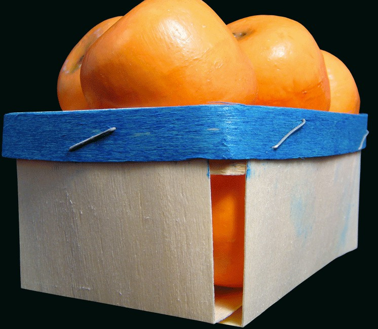 Lot de 100 barquettes en bois 250g