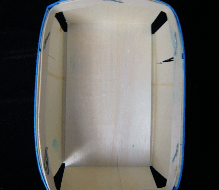 Lot de 100 barquettes en bois 250g