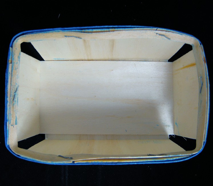 Lot de 100 barquettes en bois 500g Lot de 100 barquettes en bois 500g
