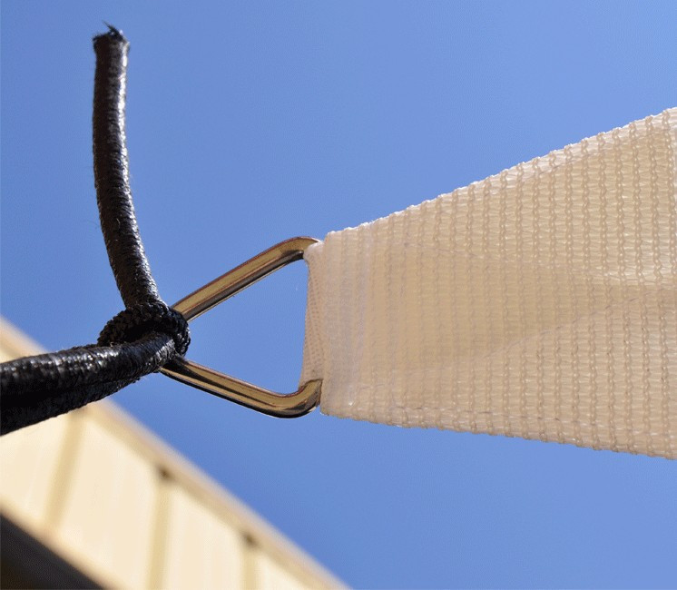 finition voile d'ombrage creme