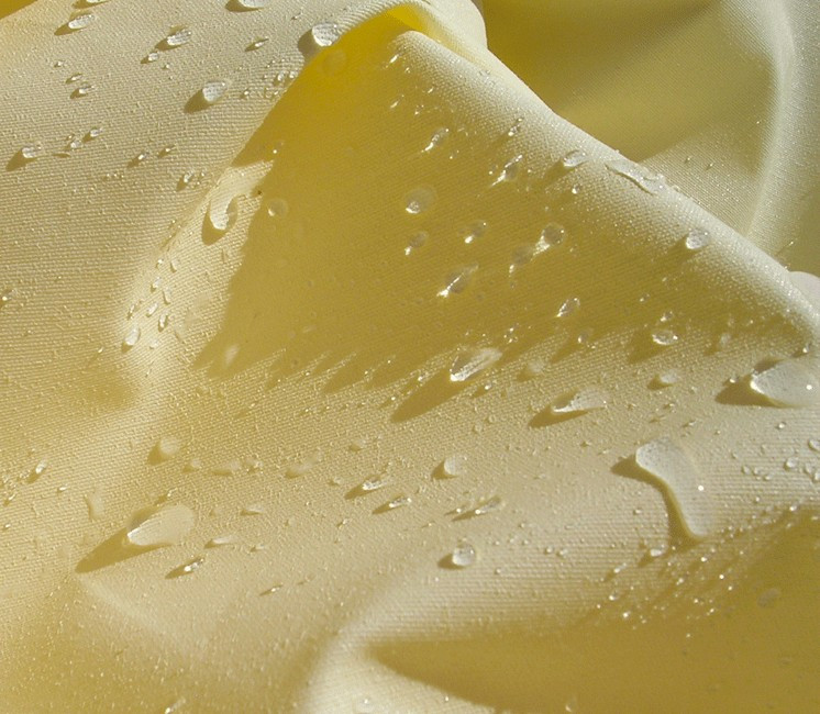 IVOIRE - Voile Concave 5 x 5 x 7 m - Imperméable