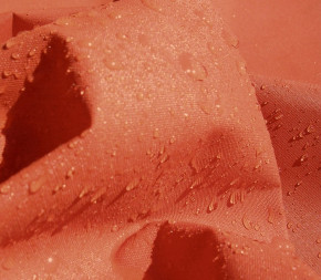 TERRACOTTA - Voile Concave 5 x 5 x 7 m - Imperméable