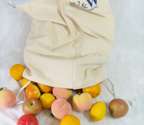 Sac de récolte en coton