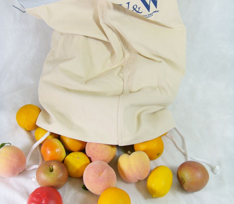 Sac de récolte en coton