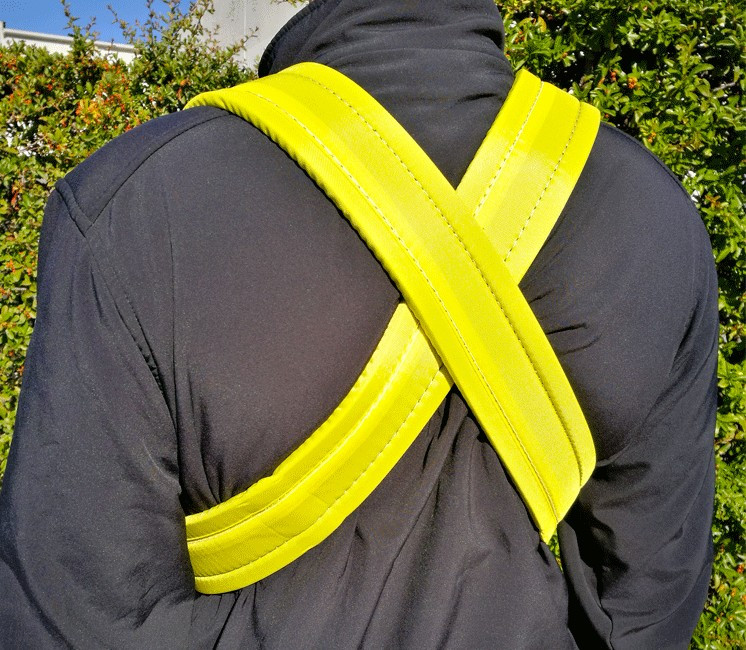 Sac de Récolte tablier en Nylon - 18kg - avec harnais