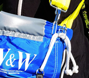 Sac de Récolte tablier en Nylon - 18kg - avec harnais