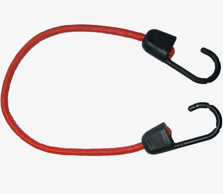 Tendeurs 2 crochets - Colorés x10 - 60cm Tendeurs 2 crochets - Colorés x10 - 60cm