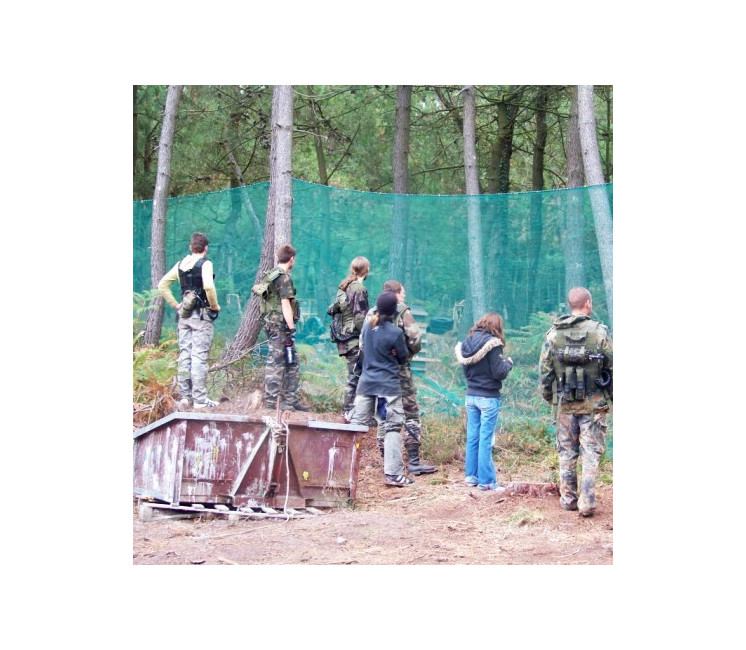 Filet Paintball - 4m Filet Paintball - 4m