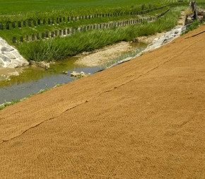 Géo Filet Coco anti érosion 400g/m² Géo Filet Coco anti érosion 400g/m²