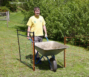 Porte pour clôture de 90cm