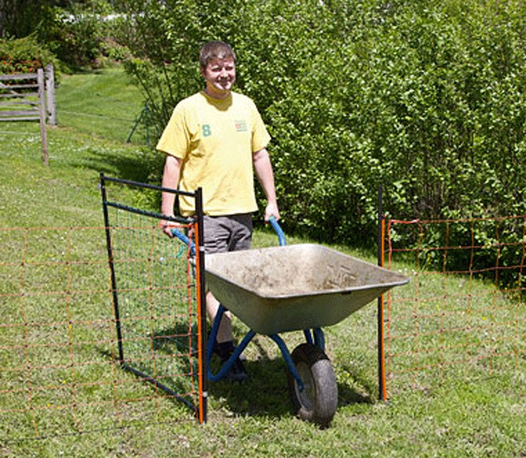 Porte pour clôture de 90cm