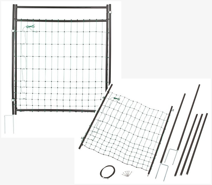 Porte pour clôture de 90cm