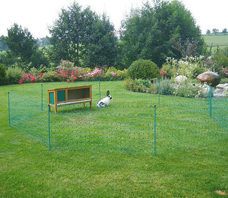 Filet lapin enclos amovible 25 M Filet lapin enclos amovible 25 M