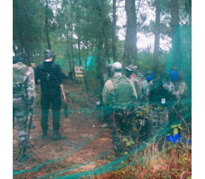 Filet Paintball - 6m