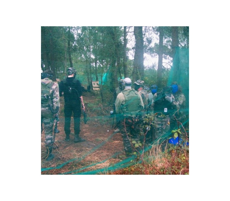 Filet Paintball - 6m