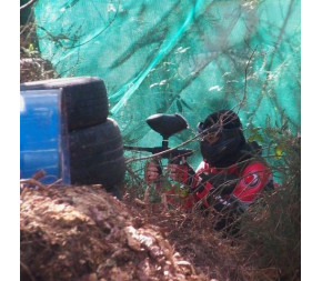 Filet Paintball - 6m
