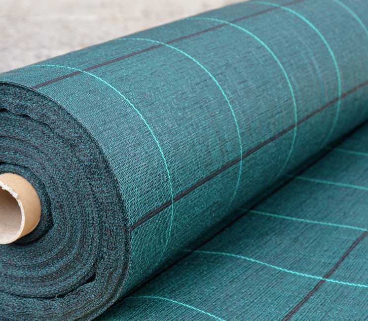 Toile de paillage verte 130g - Offre exclusive ! Toile de paillage verte 130g - Offre exclusive !