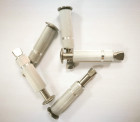 Pitons escamotables Inox Ø 12mm - Lot de 10